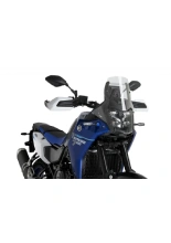 Szyba motocyklowa sportowa Puig Yamaha Tenere 700/World Raid/Rally/Explore/Extreme (25-) przezroczysta