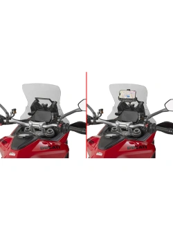 Poprzeczka GIVI do montażu uchwytu na smartfon/GPS Ducati Multistrada V2/ V2S (25-)