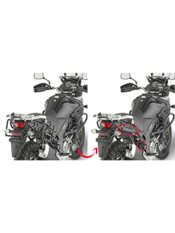Stelaż kufrów bocznych Monokey, Retro Fit GIVI Suzuki DL 650 V-Strom (17-24)