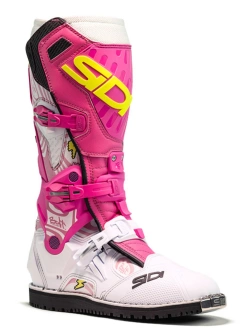 Buty enduro Sidi Crossair HP biało-różowe