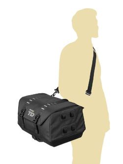 Torba na tył SHAD TR50 Terra czarna [pojemność: 40 l]