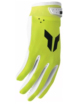 Rękawice cross Thor Launchmode żółte