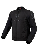 Kurtka motocyklowa tekstylna Rebelhorn Vandal Tex czarna
