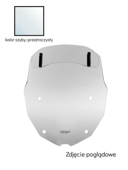 Szyba motocyklowa MRA Variotouringscreen "VT" BMW R 1200 GS [13-21] / Adventure [14-20] przeźroczysta