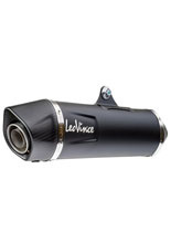 Tłumik motocyklowy LeoVince Nero [Slip-On, Stainless Steel, bez homologacji] do Yamaha X-Max 300/Tech Max [21-]