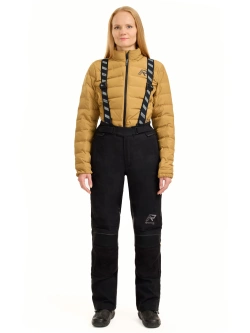 Kurtka motocyklowa damska tekstylna Rukka FlexoRina czarno-brązowa