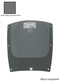 Szyba motocyklowa MRA oryginalny kształt "O" Kawasaki GPX 750 R (wszystkie roczniki) przyciemniana