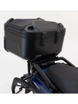 Zestaw: kufer centralny DUSC L + stelaż Adventure-rack SW-Motech BMW R 1200 GS (LC) (12-18)/ R 1250 GS (18-24) [poj.: 41l]