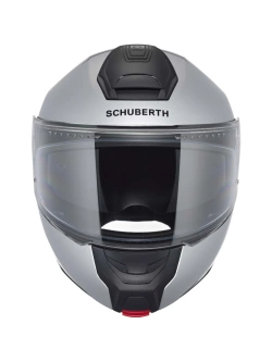 Kask szczękowy Schuberth Concept srebrny połysk