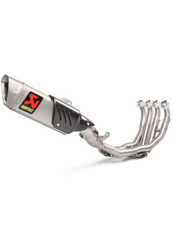 Pełny układ wydechowy Akrapovič Racing Line Yamaha YZF-R6 (08-) [tytan]