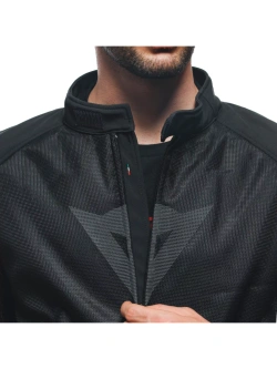 Kurtka motocyklowa tekstylna Dainese Ignite Air Tex czarno-szara
