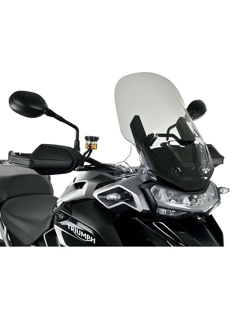 Szyba motocyklowa WRS Touring Triumph Tiger 1200 GT/ Pro/ Explorer/ Rally (22-24) przyciemniana