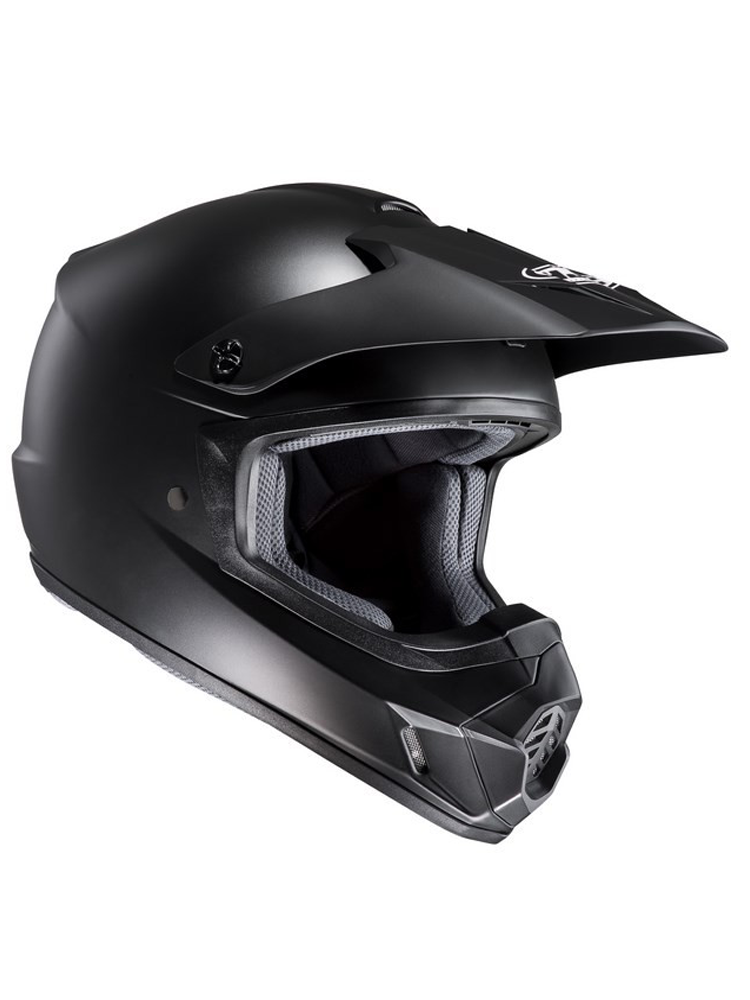 Kask enduro HJC CS-MX II Semi Flat czarny