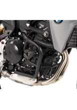 Zestaw: gmole silnika i crash pady Hepco&Becker BMW F 900 R [20-24] czarne