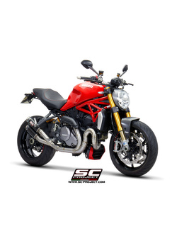 Kolektor 2-1 do tłumików SC-Project oraz oryginalnych - Ducati Monster 1200 / S [17-21], Monster 1200 R [20-21]