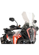Szyba turystyczna PUIG do KTM 1290 Super Adventure R/S (17-20) przezroczysta