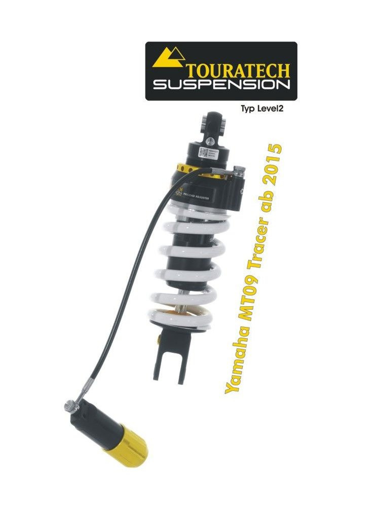 Amortyzator typ level 2/ExploreHP Touratech do Yamaha MT 09 Tracer (15-)