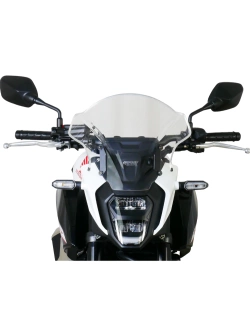 Szyba motocyklowa turystyczna MRA "NTM" Honda CB 500 Hornet (24-) przezroczysta