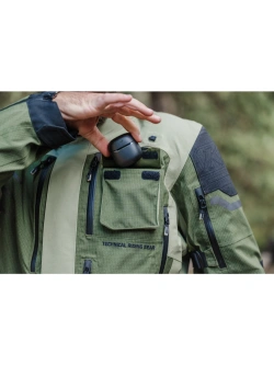 Kurtka motocyklowa tekstylna Klim Badlands Pro A3 zielona