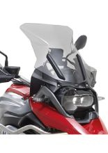 Szyba motocyklowa Kappa BMW R 1200 GS (13-15)/ Adventure (14-15) przezroczysta [bez mocowania]