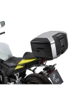 Zestaw: stelaż Smartrack z kufrem centralnym czarno-srebrnym Hepco&Becker Xcore Honda CB 500 Hornet (24-)
