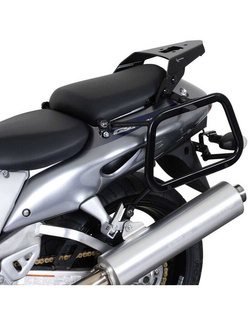 Zestaw: kufry boczne + stelaże ABS Aero System SW-Motech do BMW R 1100 GS (93-99), R 1150 GS (99-), R 1150 GS Adventure (02-05) [pojemność: 2 x 25 L]