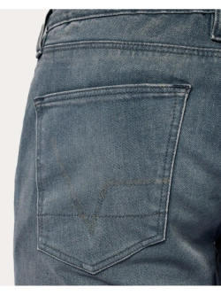 Jeansy motocyklowe REV’IT! Carlin SK szare