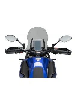 Szyba motocyklowa turystyczna PUIG Yamaha Tenere 700/World Raid/Extreme/Rally/Explore (25-) lekko przyciemniana