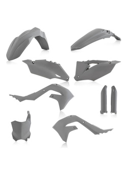 Pełny zestaw plastików Acerbis Kawasaki KX 450 F [19-20] szary