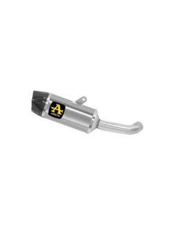 Tłumik Arrow Indy Race [Aluminium]- HUSQVARNA SVARTPILEN / VITPILEN 125 [21]