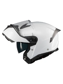 Kask szczękowy MT Atom 2 SV Pure A0 biały, połysk