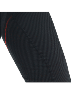 Spodnie termoaktywne Dainese No-Wind Thermo czarno-czerwone