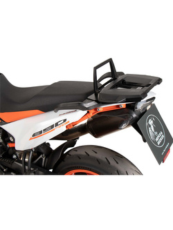 Stelaż pod kufer centralny Hepco&Becker AluRack KTM 890 SMT (23-) do połączenia z oryginalnym bagażnikiem tylnym