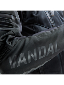 Kurtka motocyklowa tekstylna Rebelhorn Vandal Mesh czarna