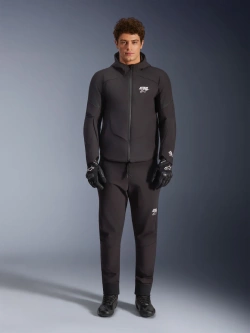 Kurtka motocyklowa tekstylna Alpinestars Aeroshell WP czarna
