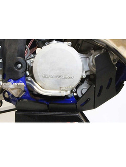 Płyta pod silnik AXP Racing Xtrem Sherco 125SE Racing/125SC Factory/125SE Factory (18-23) czarna