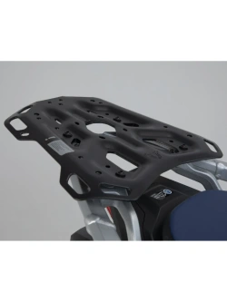 Zestaw: kufry boczne DUSC M i L + kufer centralny DUSC L + stelaże PRO + stelaż Adventure-Rack SW-Motech Honda CRF1100L Africa Twin (19-)/ ES (23-)/ CRF1100L Africa Twin Adventure Sports (19-)/ ES (23-) [poj.: 1 x 33l + 2 x 41l]