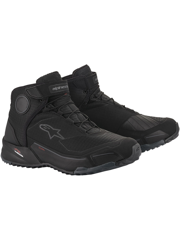 Buty motocyklowe Alpinestars CR-X Drystar czarne