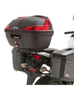 Stelaż pod kufer centralny Monolock GIVI Honda CB 500 F/ CBR 500 R (13-15) [bez płyty montażowej]