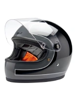 Kask integralny Biltwell Gringo S Tracker szaro-czarny