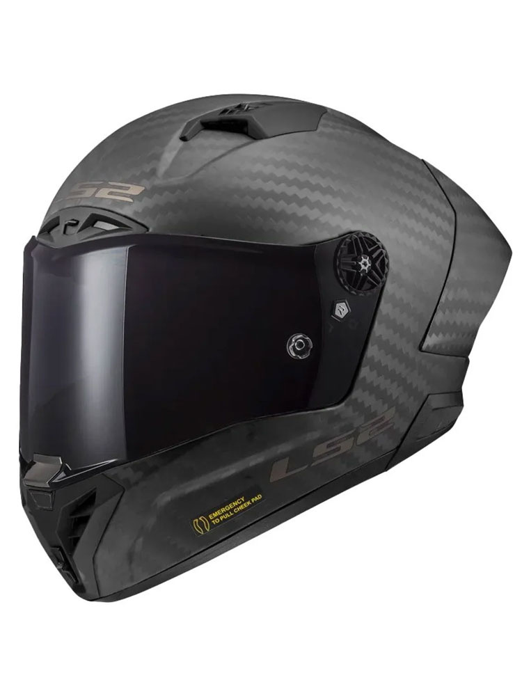 Kask integralny LS2 FF805 Thunder C GP Aero czarny