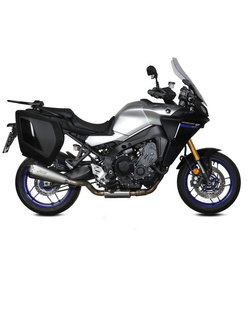 Pełny układ wydechowy (Delta Race) MIVV do Yamaha Tracer 9 / GT (21-) srebrny