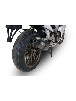 Tłumik G.P.R Furore Nero [Slip-On, Black Aluminium] - Honda VFR 800 F [14-16] e3