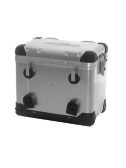 Kufer boczny aluminiowy ZEGA Pro Touratech srebrny (45L)