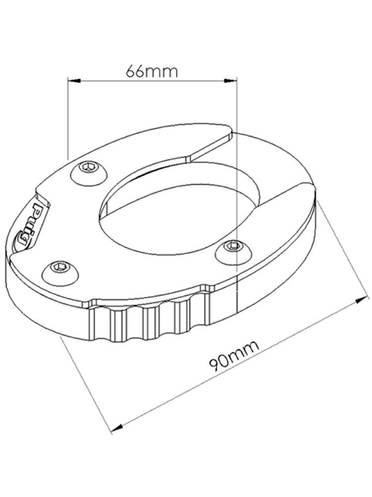 Poszerzenie stopki bocznej Puig do Kawasaki Ninja 400 (18-), Versys 650 (15-)