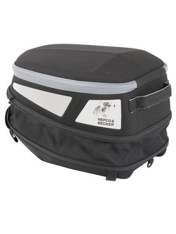 Torba na tył Hepco&Becker Royster Sport czarno-szara (mocowanie Basic w zestawie)
