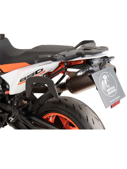 Stelaż pod sakwy motocyklowe Hepco&Becker C-Bow KTM 890 SMT (23-) czarny