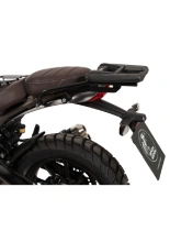 Stelaż pod kufer centralny Hepco&Becker Easyrack Triumph Scrambler 400 XC (25-) czarny