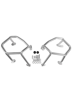 Gmole dolne Touratech do BMW R 1250 GS (18-) srebrne