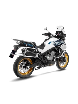 Tłumik motocyklowy LeoVince LV-14 Black Edition CF Moto, Husqvarna, KTM (wybrane modele) stal nierdzewna [z homologacją]